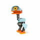 Кишеньковий робот  з ШІ Microduck color: Sky
